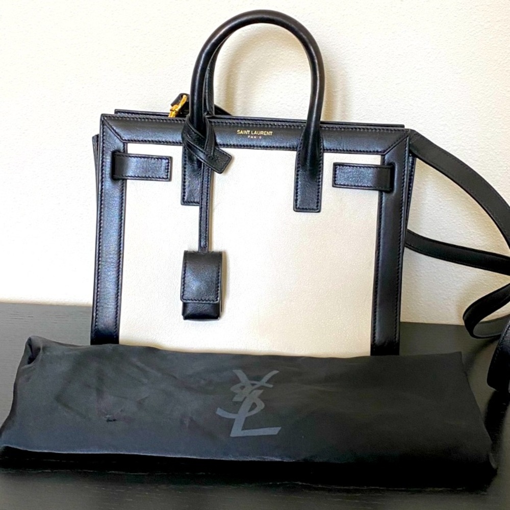 24 HOUR SALE Saint Laurent Nano Sac De Jour